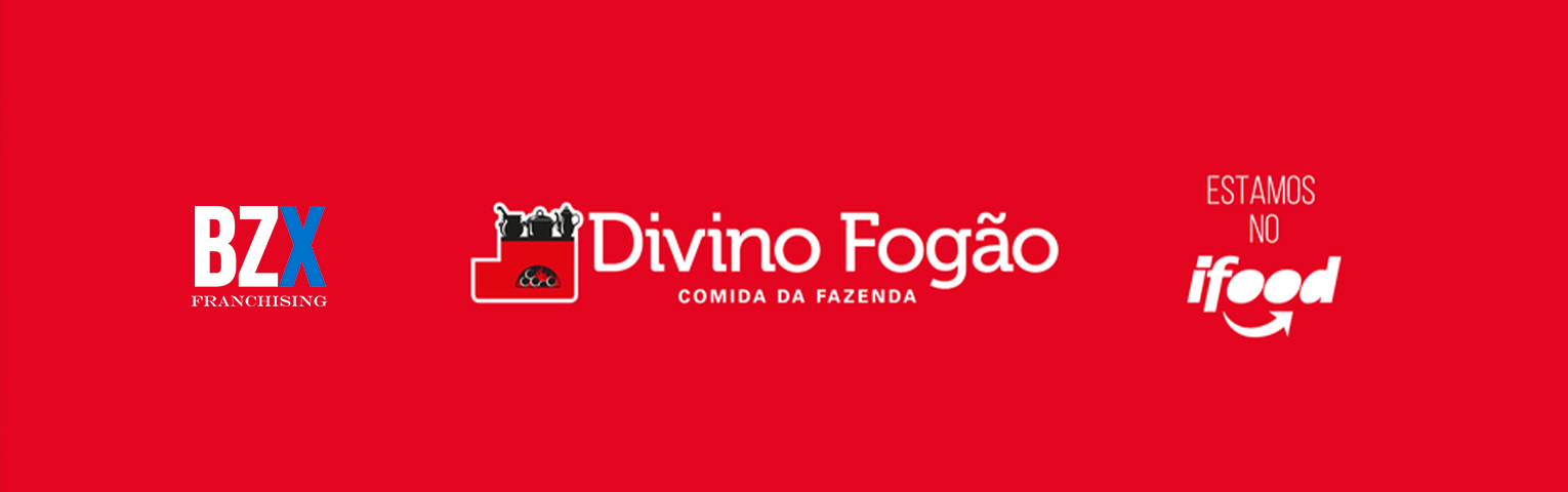 banner da pagina de vendas da franquia Divino Fogão