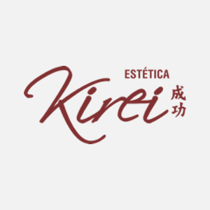 Logo da franquia Kirei estética, esta na sua pagina de vendas da Planet Franchise