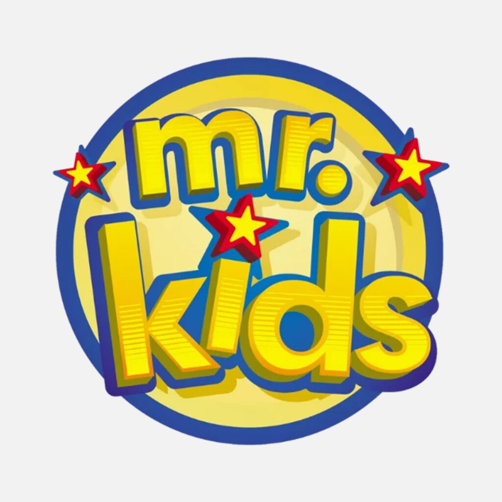 logo franquia mr. kids