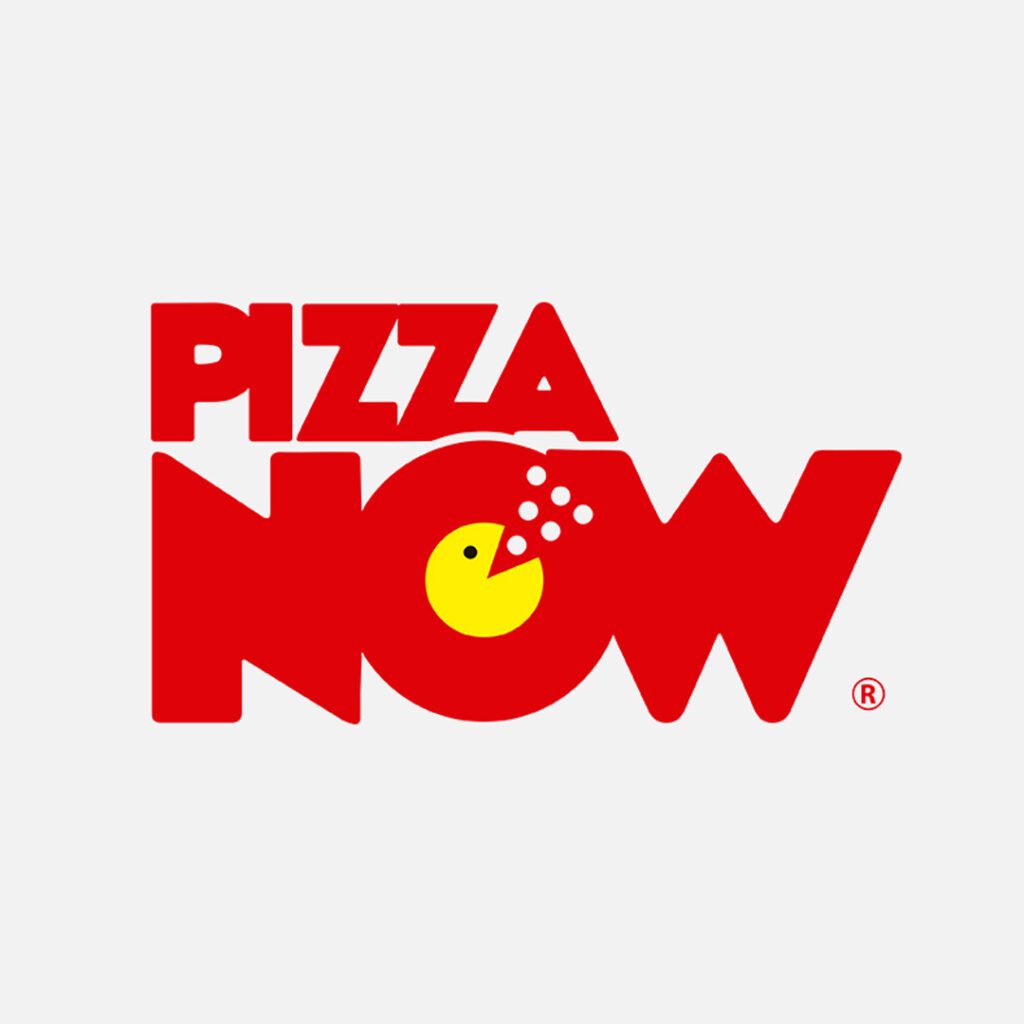 Logo da marca e franqueadora Pizza Now