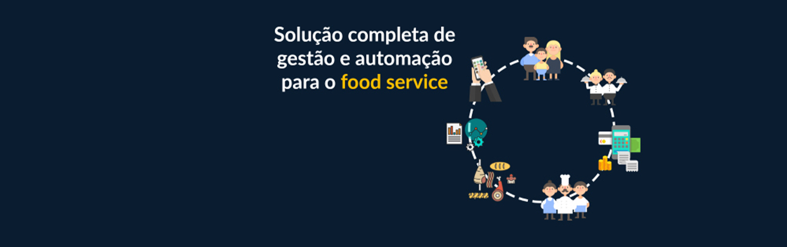 seja um franqueado Linked Gourmet