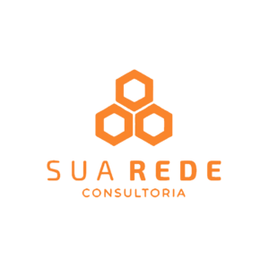 Logotipo da Sua Rede Consultoria, especializada em formatação de negócios em rede de franquias, disponível na Planet Franchise.