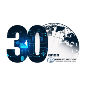 Logotipo da franquia Primeiro Mundo Registro de Marca, especializada em registro de marcas, disponível na Planet Franchise.