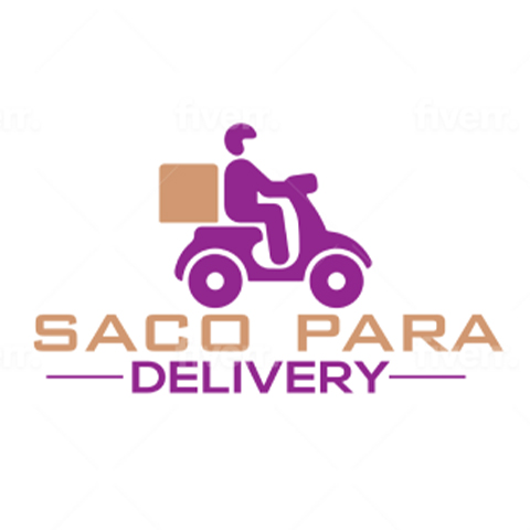 logo franquia saco para delivery