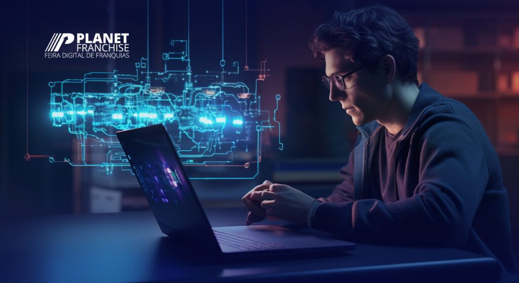 Inteligência Artificial no Franchising: A Revolução do Marketing e da Experiência! Descubra como otimizar campanhas, personalizar o atendimento.
