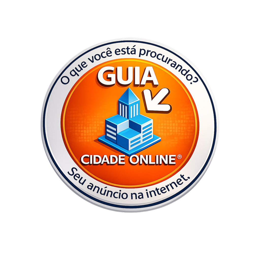 Logo da Guia Cidade Online: o portal para divulgar seu negócio na internet. Página de vendas Planet Franchise.