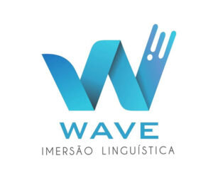 Logotipo da franquia Wave Idiomas